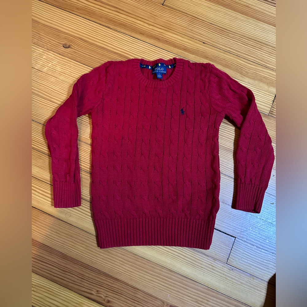 Polo Ralph Lauren Cable Knit Sweater
